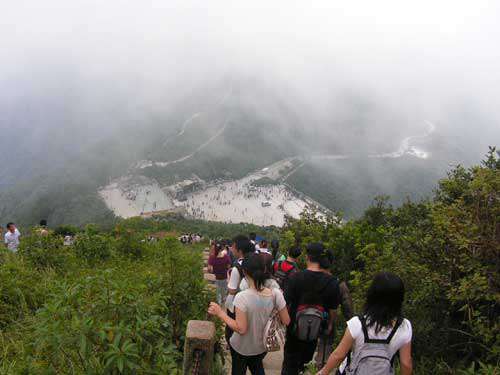 縱情山水,激蕩智慧——TANK007重陽節(jié)帶您一起登高梧桐山