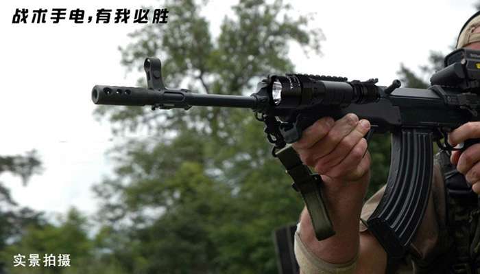 無處不在的中國制造——別懷疑，美軍戰術手電也是中國制造的！！